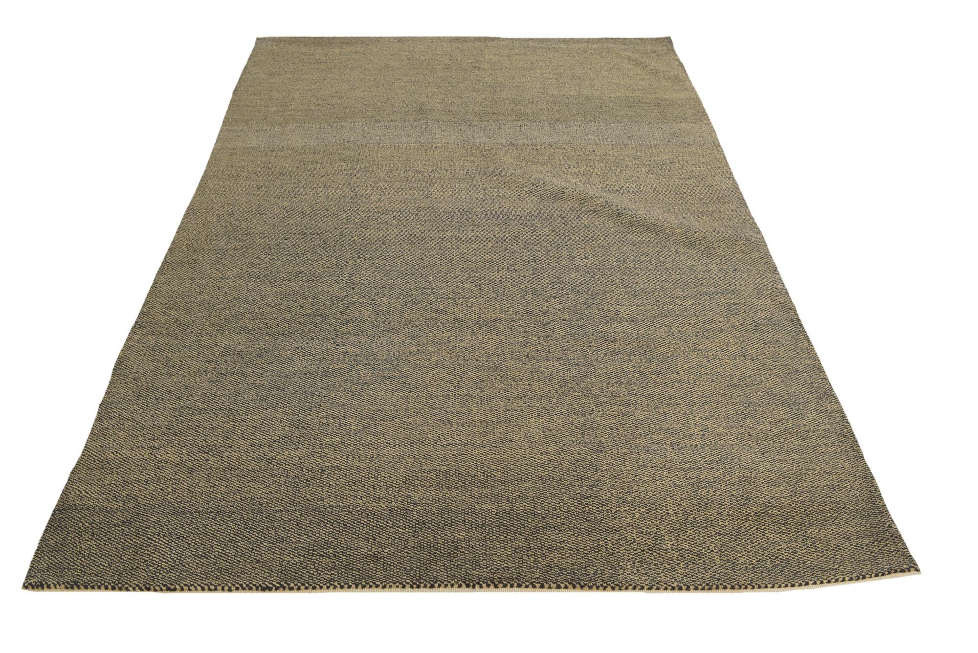 5' 6 x 8' Hand Knotted Kashkuli Gabbeh Oriental Wool Rug