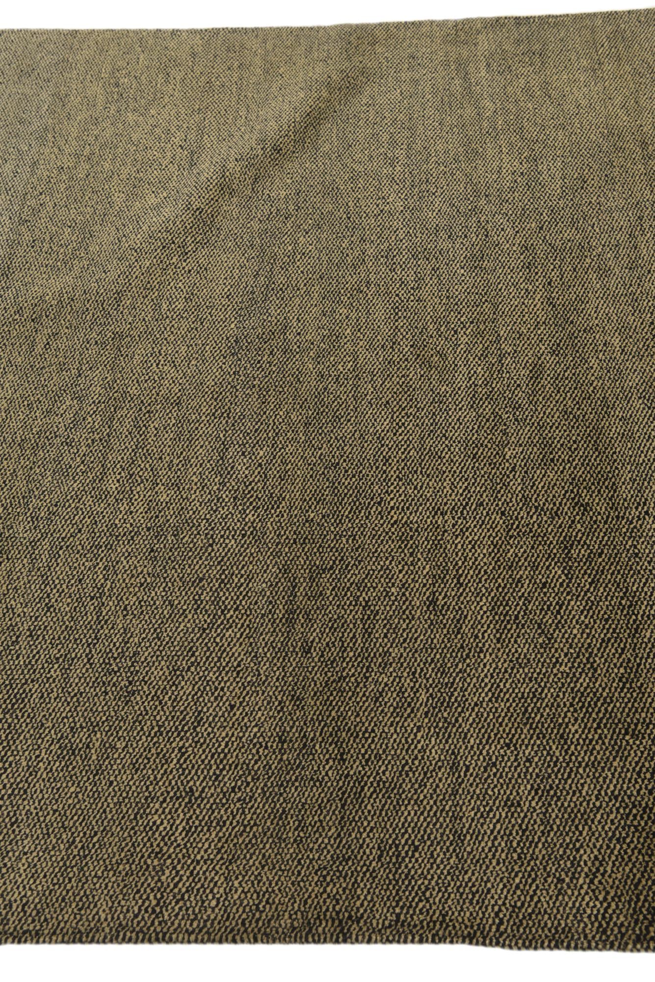 5' 6 x 8' Hand Knotted Kashkuli Gabbeh Oriental Wool Rug