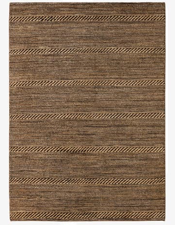 4' 8 x 6' 5 Hand Knotted Kashkuli Gabbeh Rug