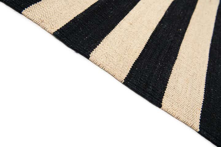 8' 3 x 11' 1 Hand Woven Kilim Modern Wool Rug