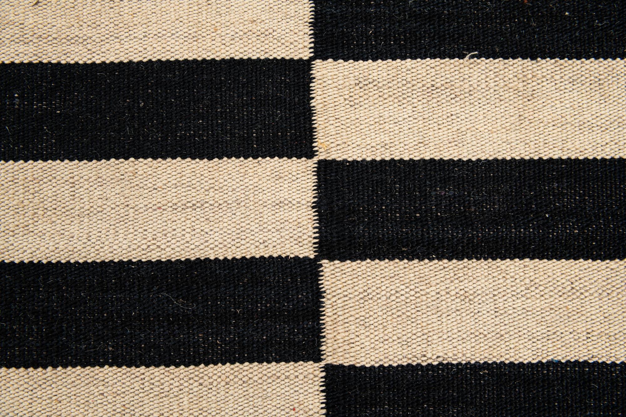 8' 3 x 11' 1 Hand Woven Kilim Modern Wool Rug