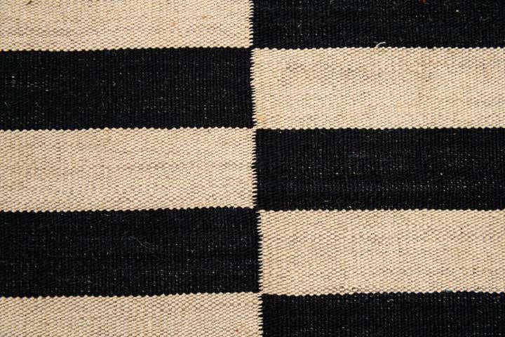 8' 3 x 11' 1 Hand Woven Kilim Modern Wool Rug