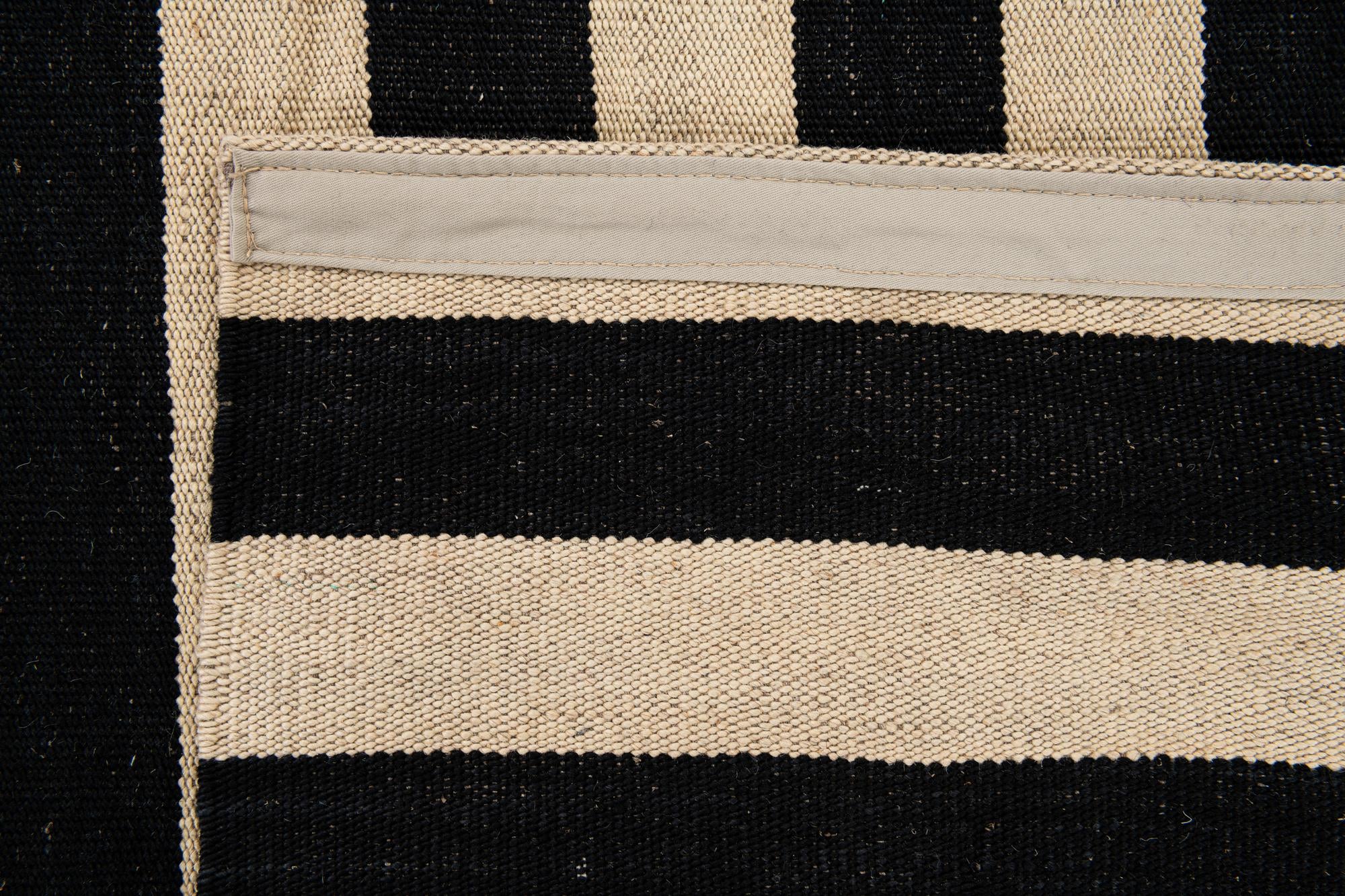 8' 3 x 11' 1 Hand Woven Kilim Modern Wool Rug