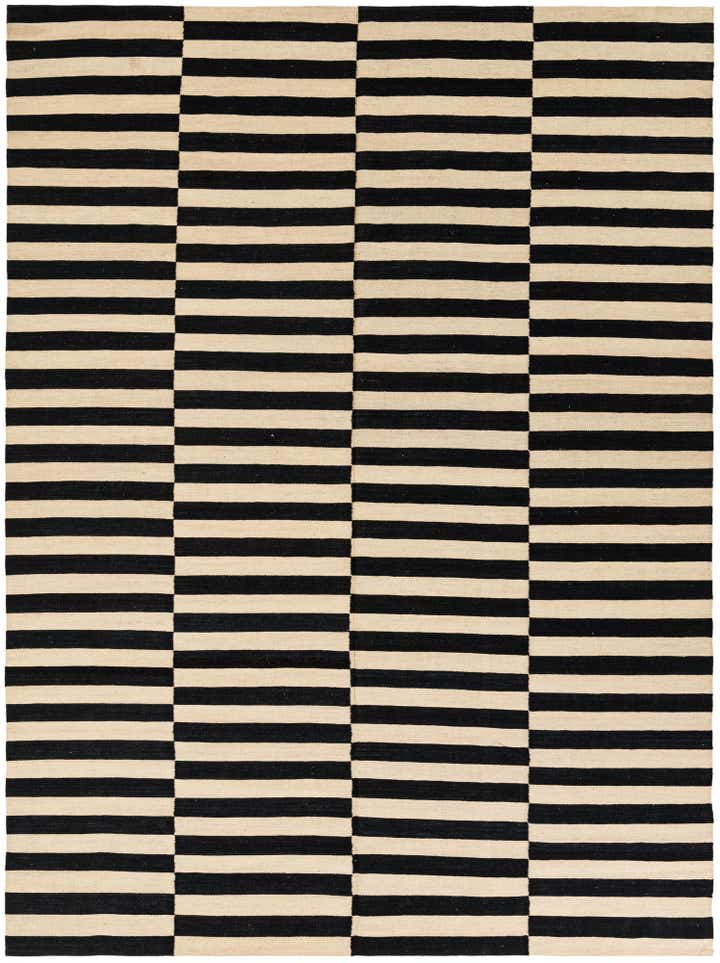 8' 3 x 11' 1 Hand Woven Kilim Modern Wool Rug