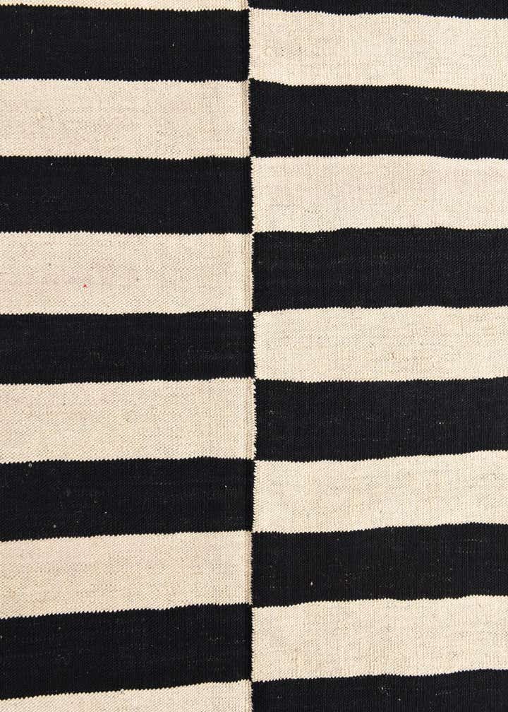 8' 4 x 9' 8 Hand Woven Kilim Modern Wool Rug