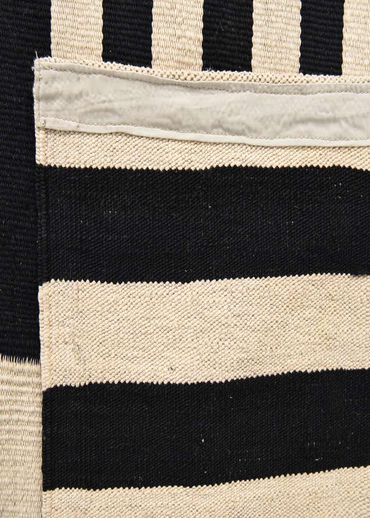 8' 4 x 9' 8 Hand Woven Kilim Modern Wool Rug