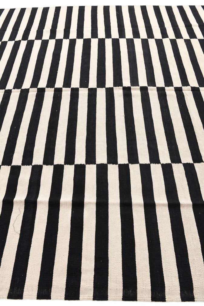 8' 2 x 11' 3 Hand Woven Kilim Modern Wool Rug