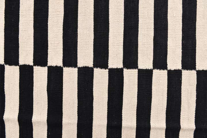 8' 2 x 11' 3 Hand Woven Kilim Modern Wool Rug