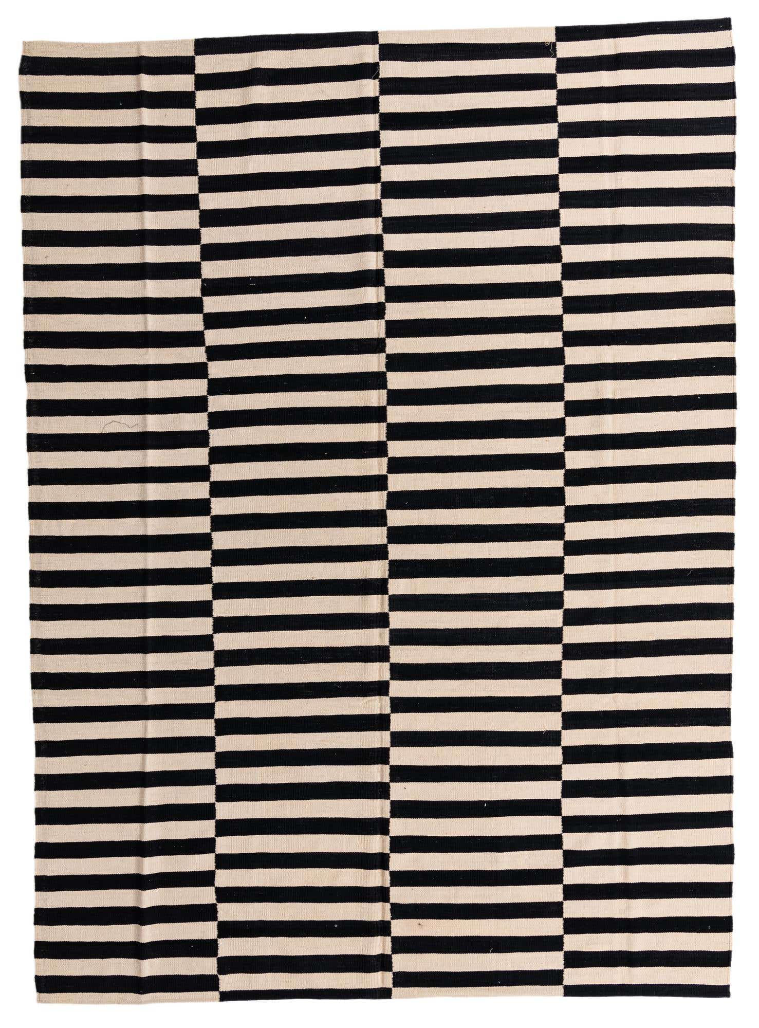 8' 2 x 11' 3 Hand Woven Kilim Modern Wool Rug