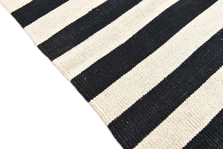 4' 2 x 5' 10 Hand Woven Kilim Modern Wool Rug