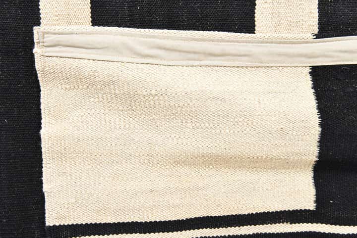 5' 9 x 7' 9 Hand Woven Kilim Modern Wool Rug