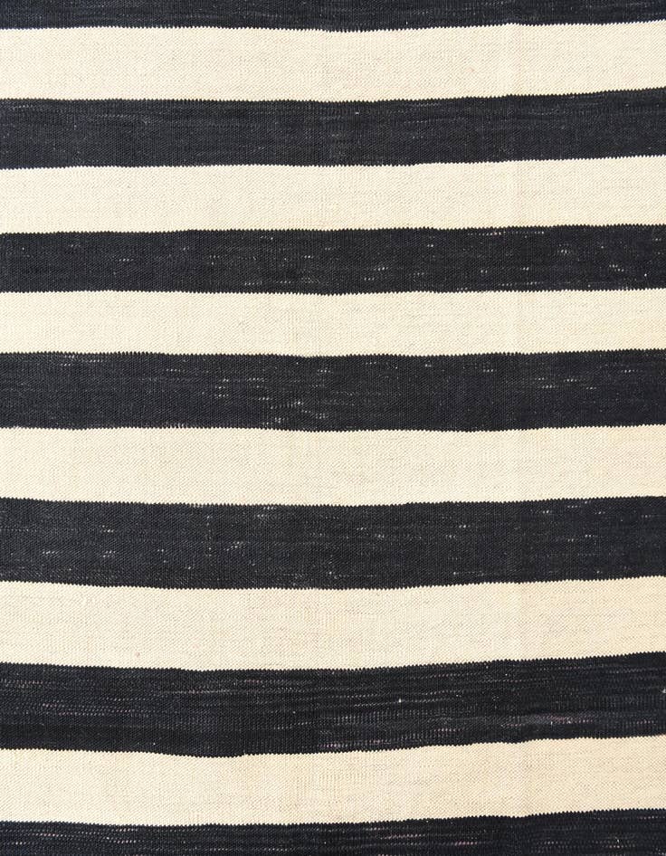 Detail image of 6' 10 x 9' 8  Hand Woven Kilim Modern Wool Rug