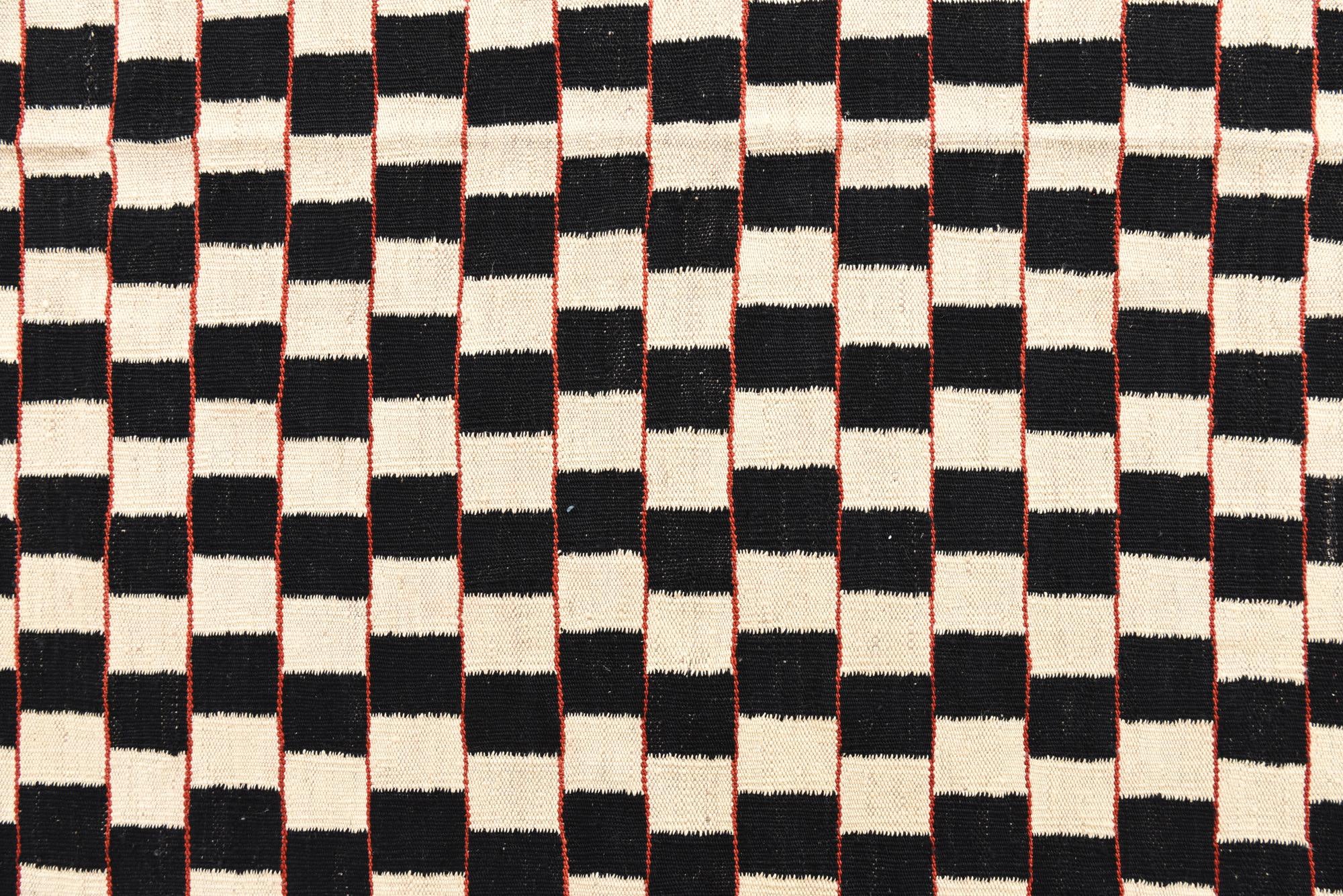 8' 3 x 9' 5 Hand Woven Kilim Modern Wool Rug