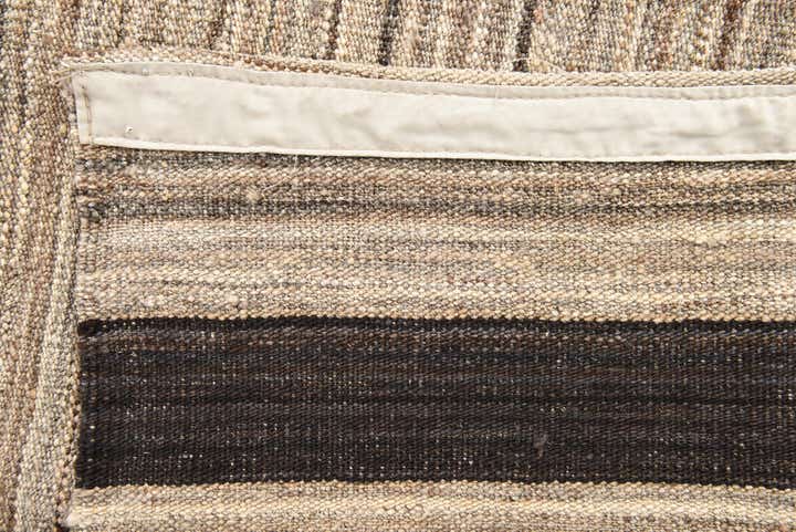 4' 2 x 5' 10 Hand Woven Kilim Modern Wool Rug