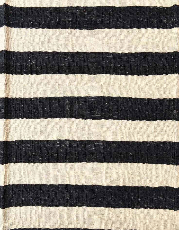 Detail image of 7' x 10'  Hand Woven Kilim Modern Wool Rug