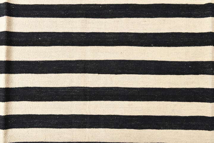 7' x 10' Hand Woven Kilim Modern Wool Rug