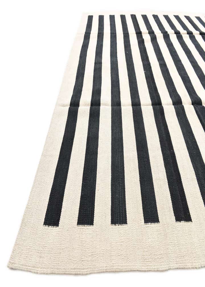 6' 7 x 9' 7 Hand Woven Kilim Modern Wool Rug