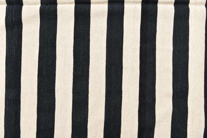 6' 7 x 9' 7 Hand Woven Kilim Modern Wool Rug