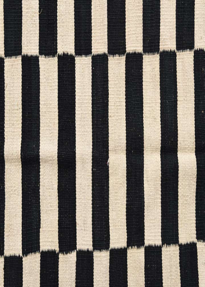 3' 4 x 4' 9 Hand Woven Kilim Modern Wool Rug