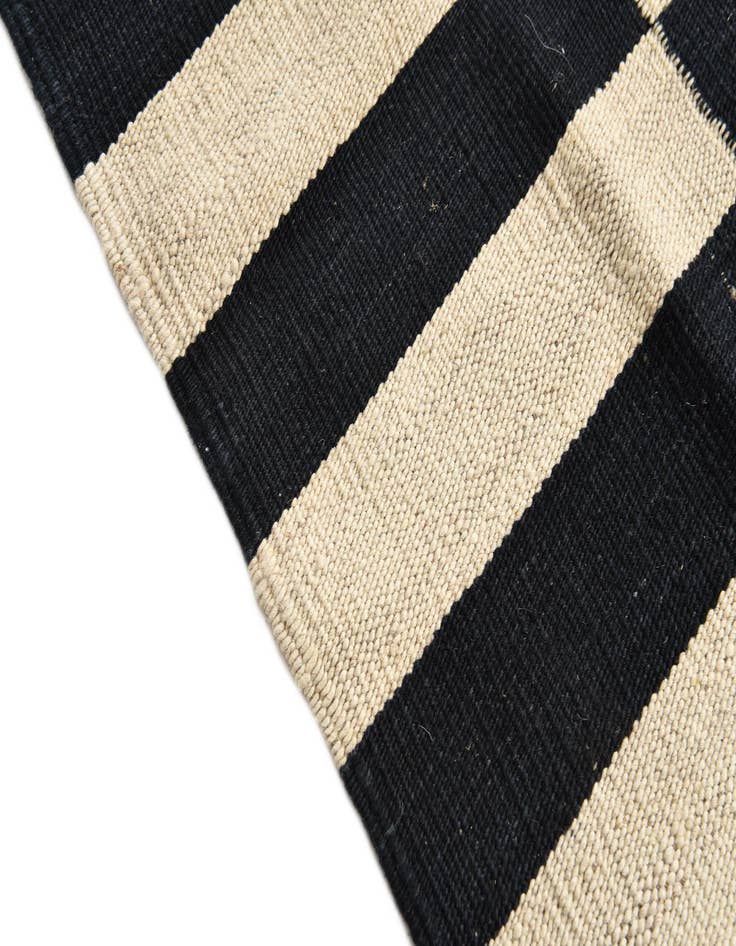 Detail image of 2' 8 x 3' 10  Hand Woven Kilim Modern Wool Rug