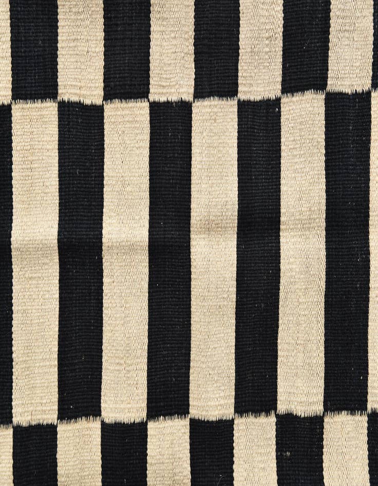 Detail image of 2' 8 x 3' 10  Hand Woven Kilim Modern Wool Rug