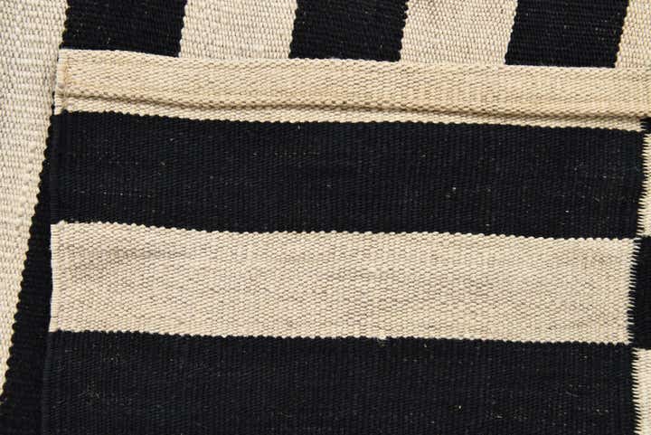 3' 3 x 4' 8 Hand Woven Kilim Modern Wool Rug
