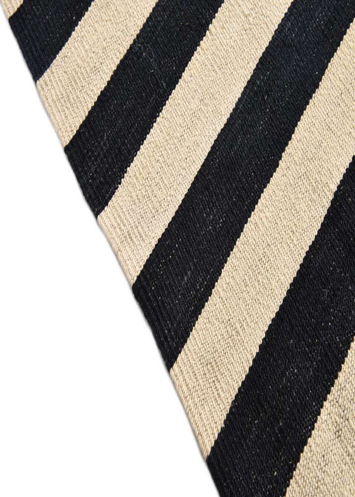 4' 2 x 6' 1 Hand Woven Kilim Modern Wool Rug