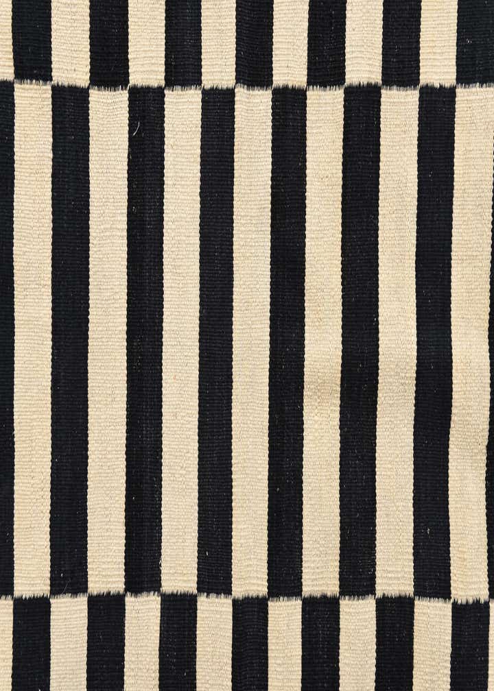 4' 2 x 6' 1 Hand Woven Kilim Modern Wool Rug