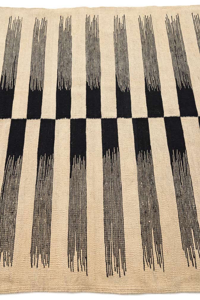4' 2 x 6' Hand Woven Kilim Modern Wool Rug