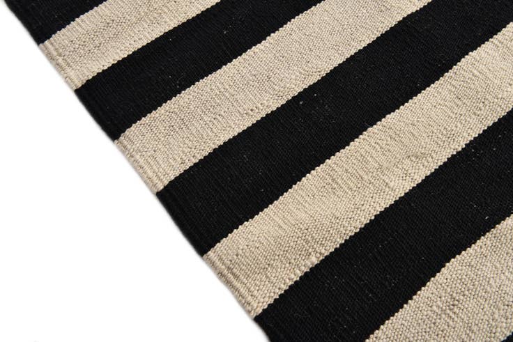 Detail image of 5' x 7' Hand Woven Kilim Modern Wool Rug