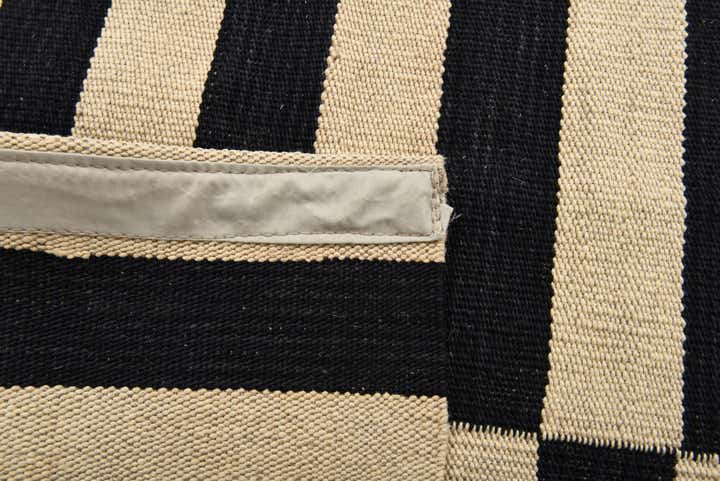 2' 7 x 3' 10 Hand Woven Kilim Modern Wool Rug