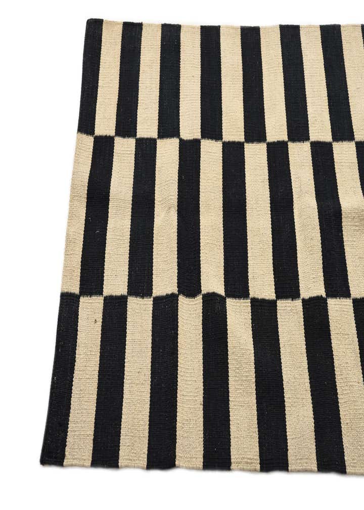 2' 7 x 4' Hand Woven Kilim Modern Wool Rug