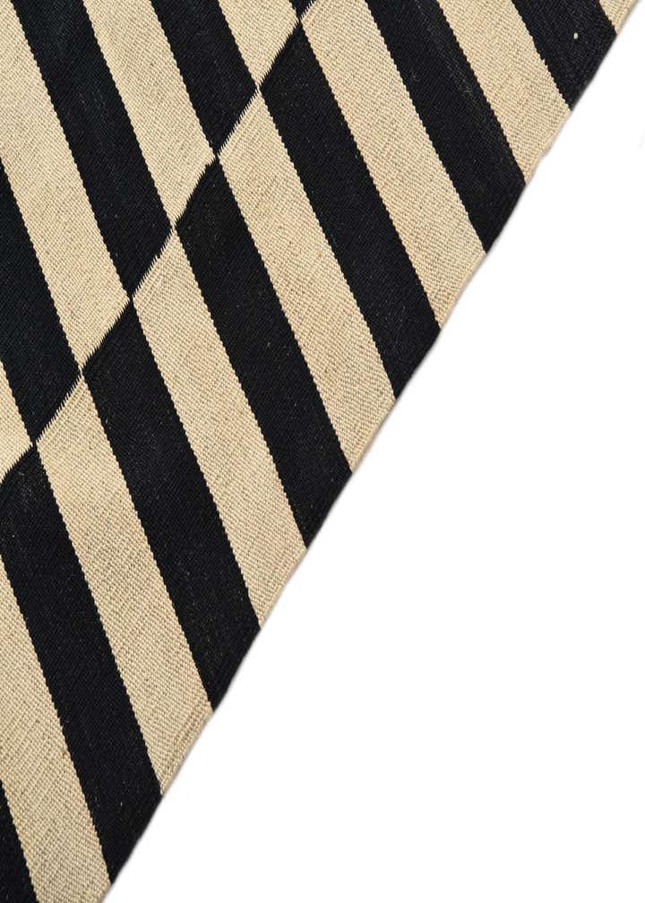 2' 7 x 4' Hand Woven Kilim Modern Wool Rug