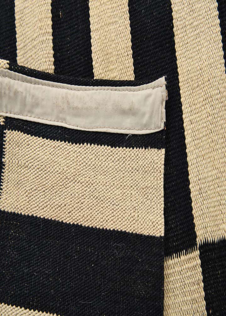 2' 7 x 4' Hand Woven Kilim Modern Wool Rug