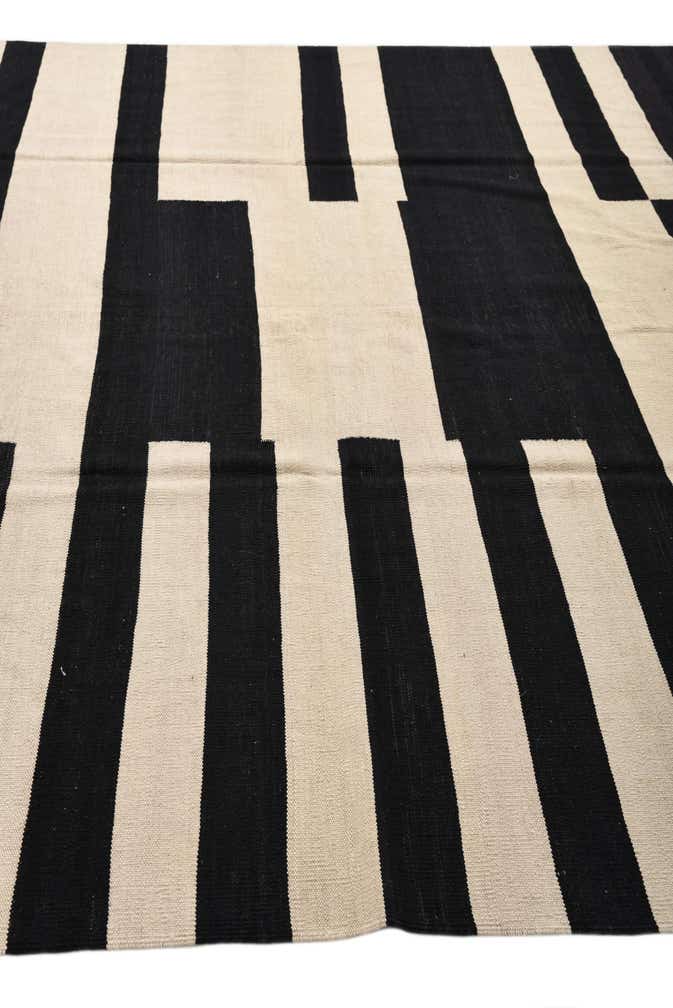 8' 5 x 11' 2 Hand Woven Kilim Modern Wool Rug