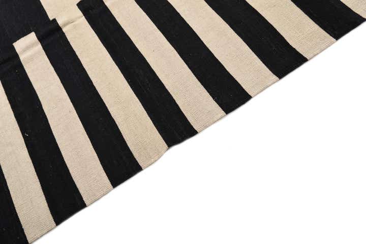 8' 5 x 11' 2 Hand Woven Kilim Modern Wool Rug