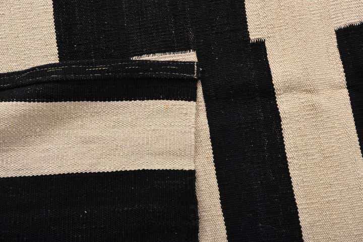 8' 5 x 11' 2 Hand Woven Kilim Modern Wool Rug