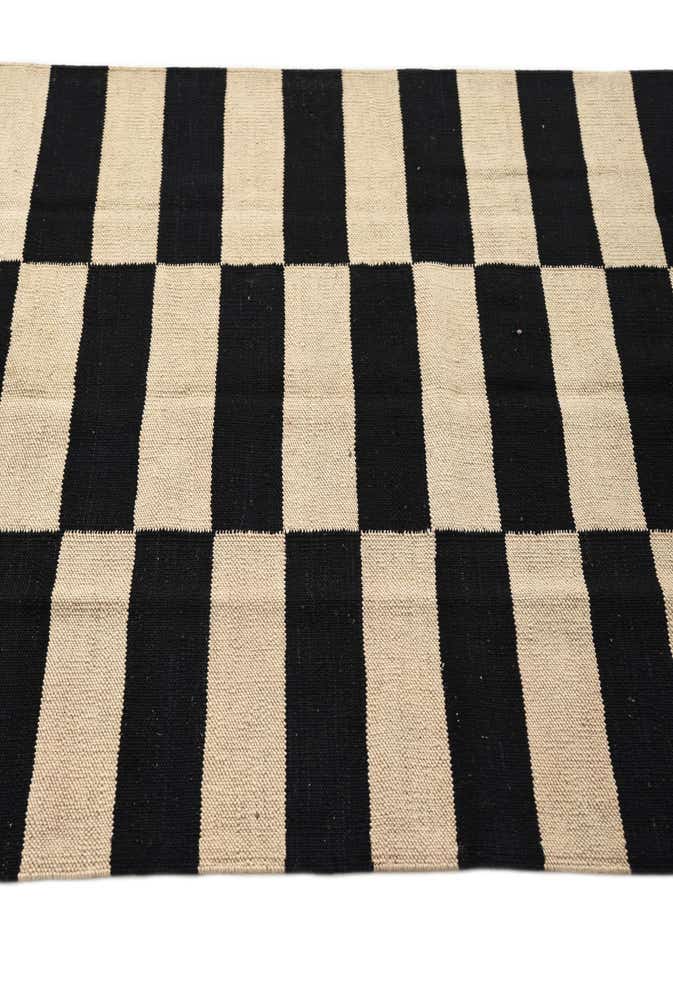 3' 3 x 4' 10 Hand Woven Kilim Modern Wool Rug