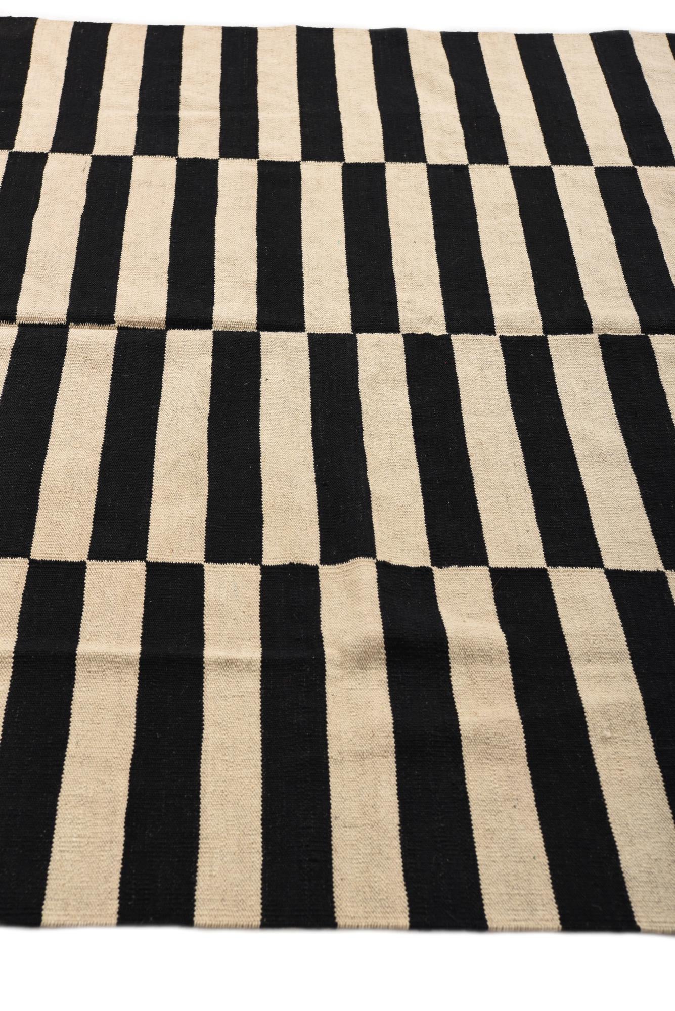 200cm x 285cm Tejido a mano Kilim Modern Alfombra Lana