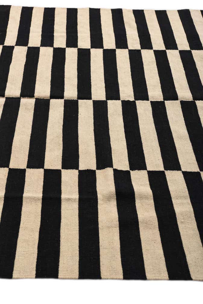 200cm x 285cm Hand Woven Kilim Modern Wool Rug