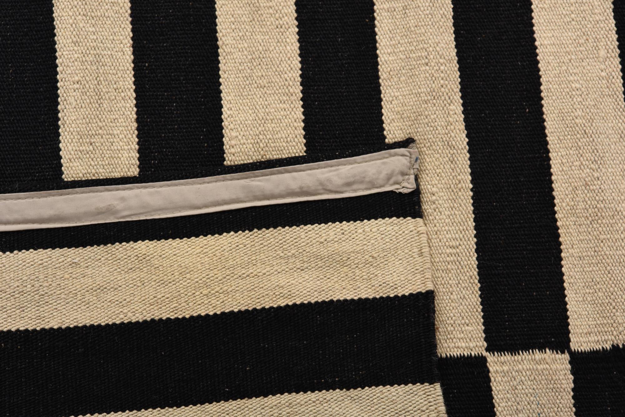 200cm x 285cm Tejido a mano Kilim Modern Alfombra Lana