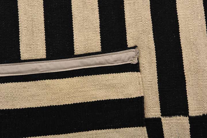 200cm x 285cm Hand Woven Kilim Modern Wool Rug