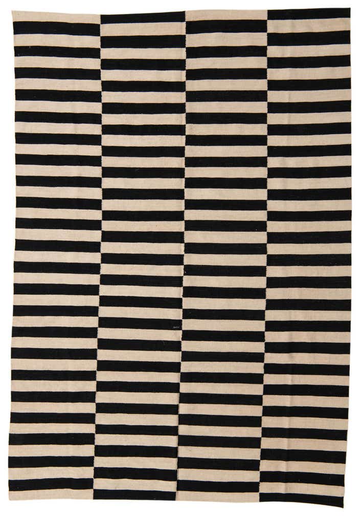 200cm x 285cm Hand Woven Kilim Modern Wool Rug