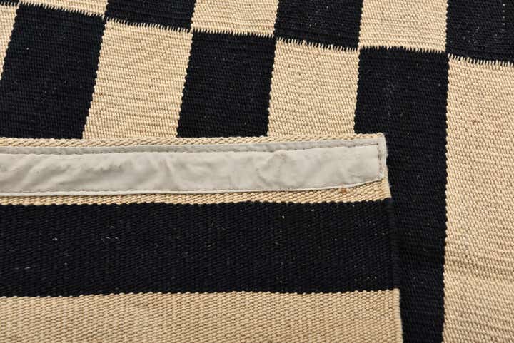 3' 3 x 4' 10 Hand Woven Kilim Modern Wool Rug