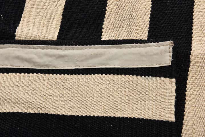 4' 3 x 6' Hand Woven Kilim Modern Wool Rug
