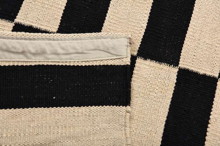 2' 8 x 3' 11 Hand Woven Kilim Modern Wool Rug