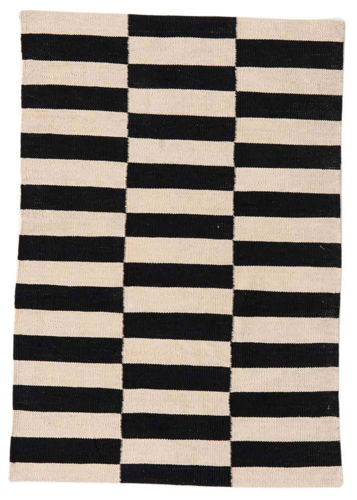 2' 8 x 3' 11 Hand Woven Kilim Modern Wool Rug