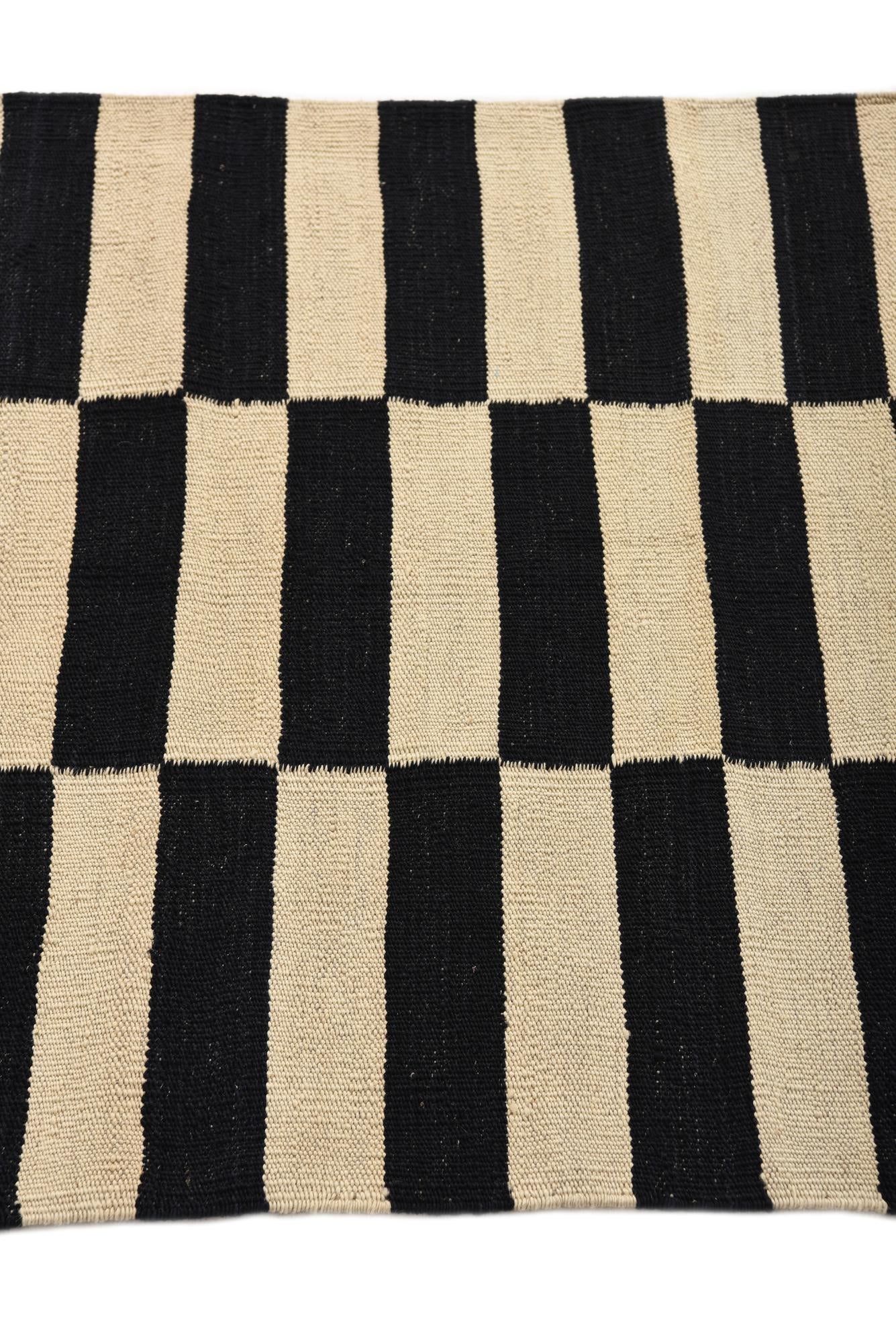 80cm x 120cm Tejido a mano Kilim Modern Alfombra Lana