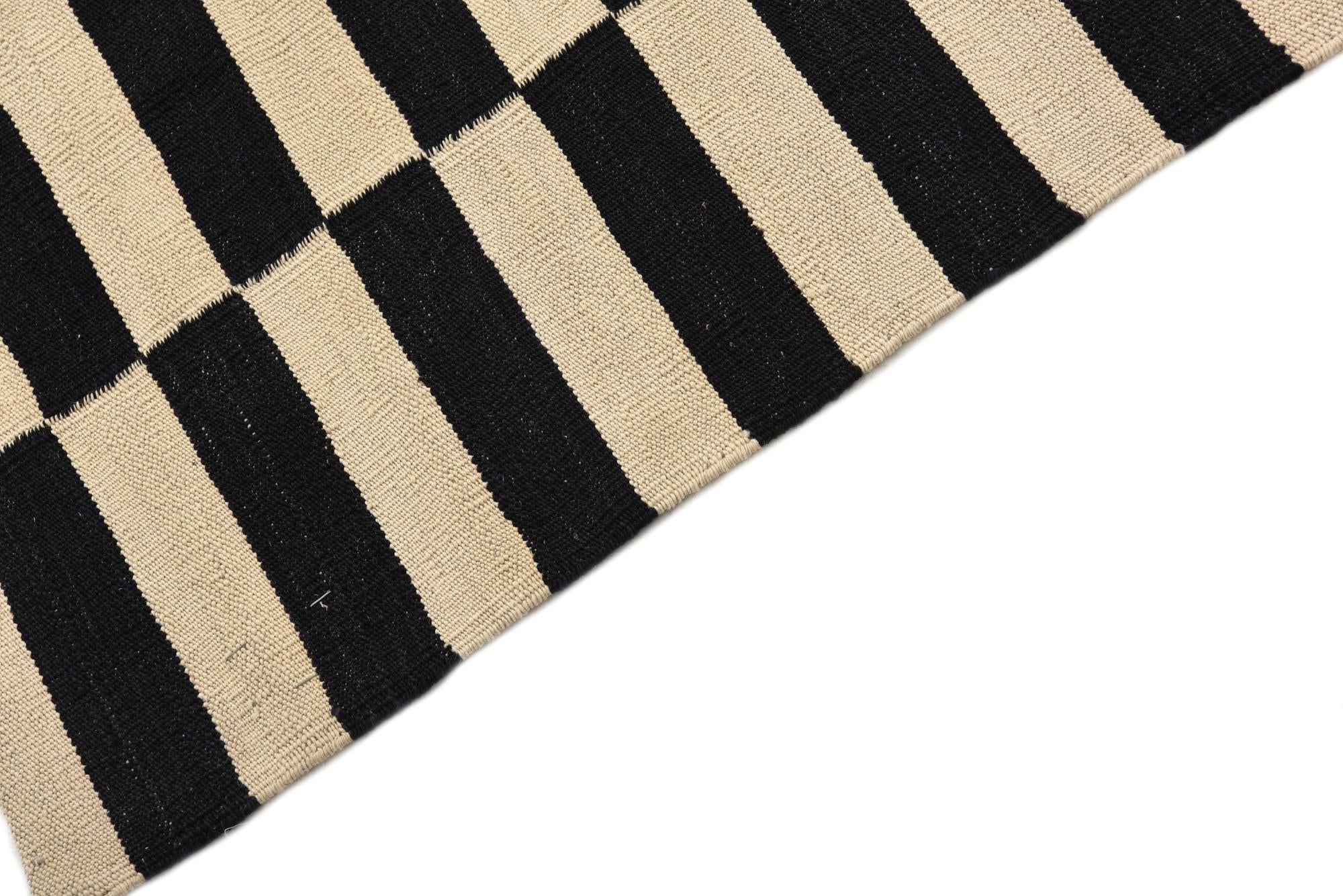 80cm x 120cm Tejido a mano Kilim Modern Alfombra Lana