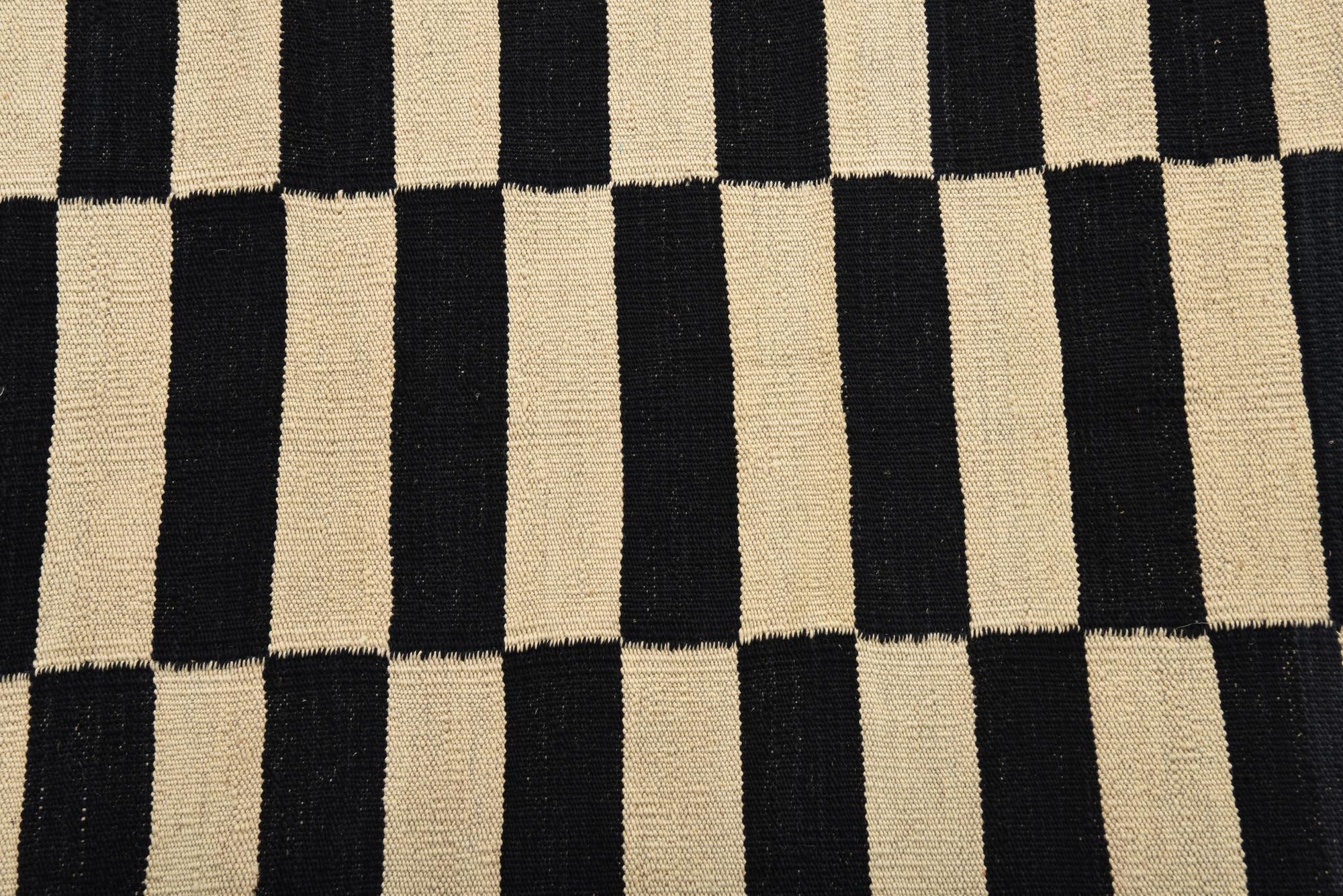 80cm x 120cm Tejido a mano Kilim Modern Alfombra Lana